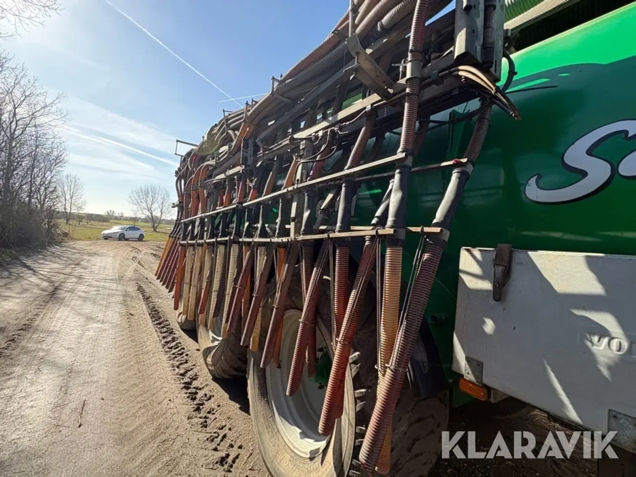 Billede 12 - Gyllevogn Samson PG25