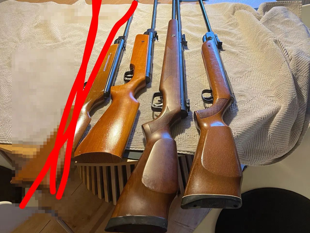 Billede 2 - Luftgevær, Diana 35, Haenel 300, SAG ar3000