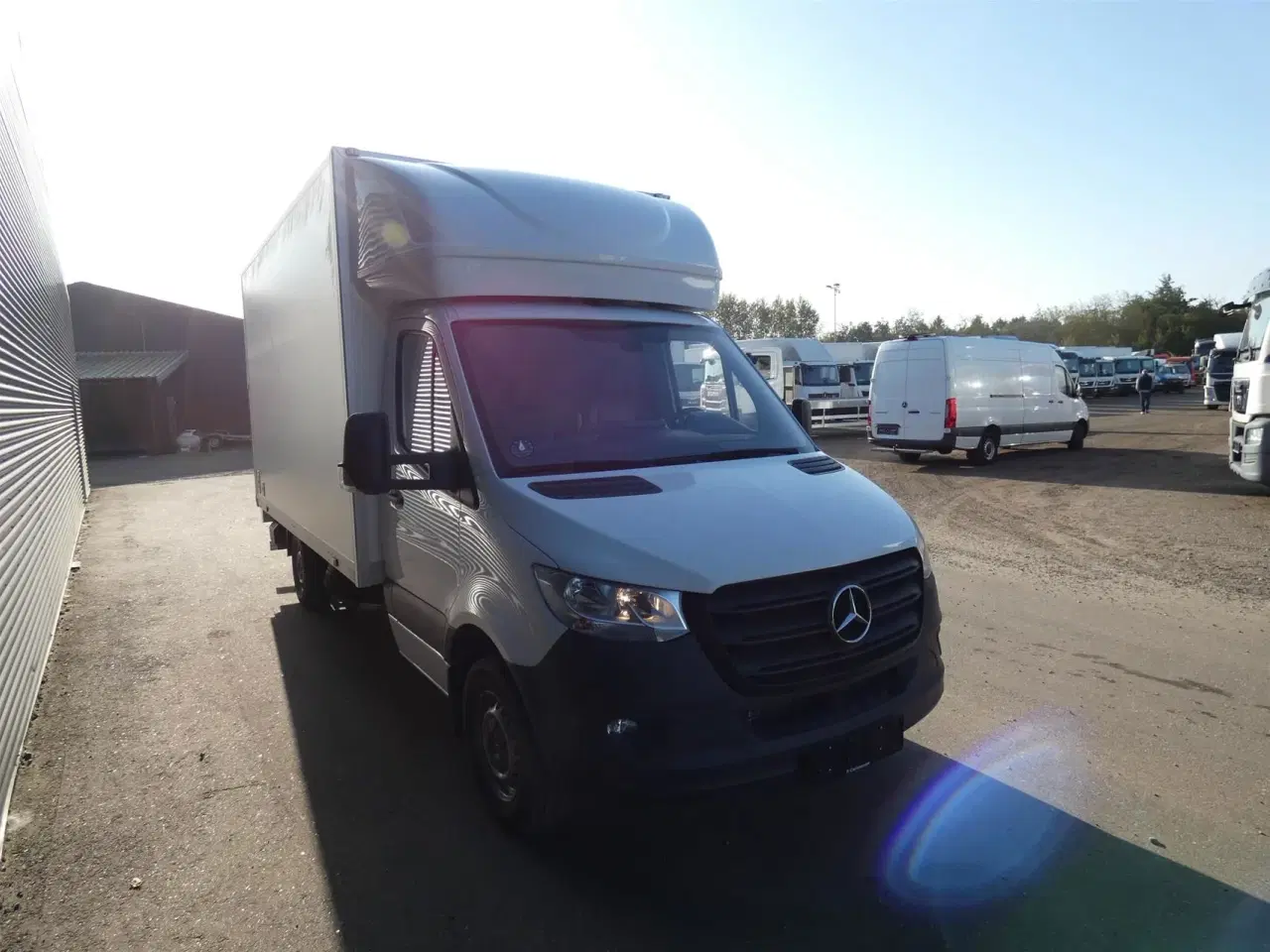 Billede 4 - Mercedes-Benz Sprinter 317 ÅBENBAR SIDE 2,0 CDI A3 RWD 9G-Tronic 170HK Ladv./Chas. Aut.