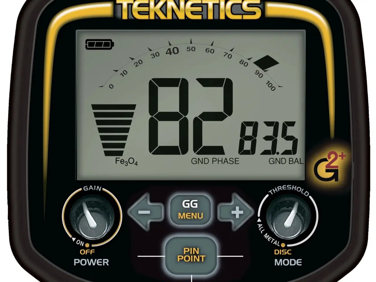Billede 2 - Pro metaldetektor Teknetics G2+