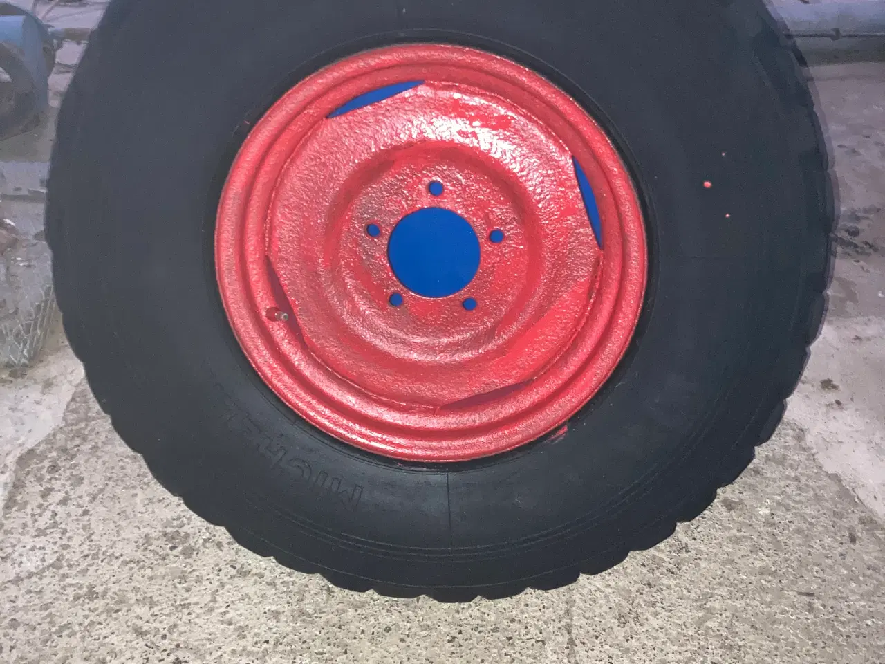 Billede 6 - 7,50 - 16 X, Michelin, Landrover dæk