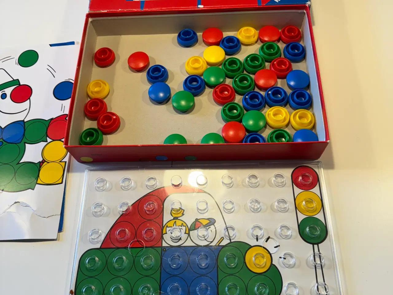 Billede 1 - Junior Colorino Spil med brikker