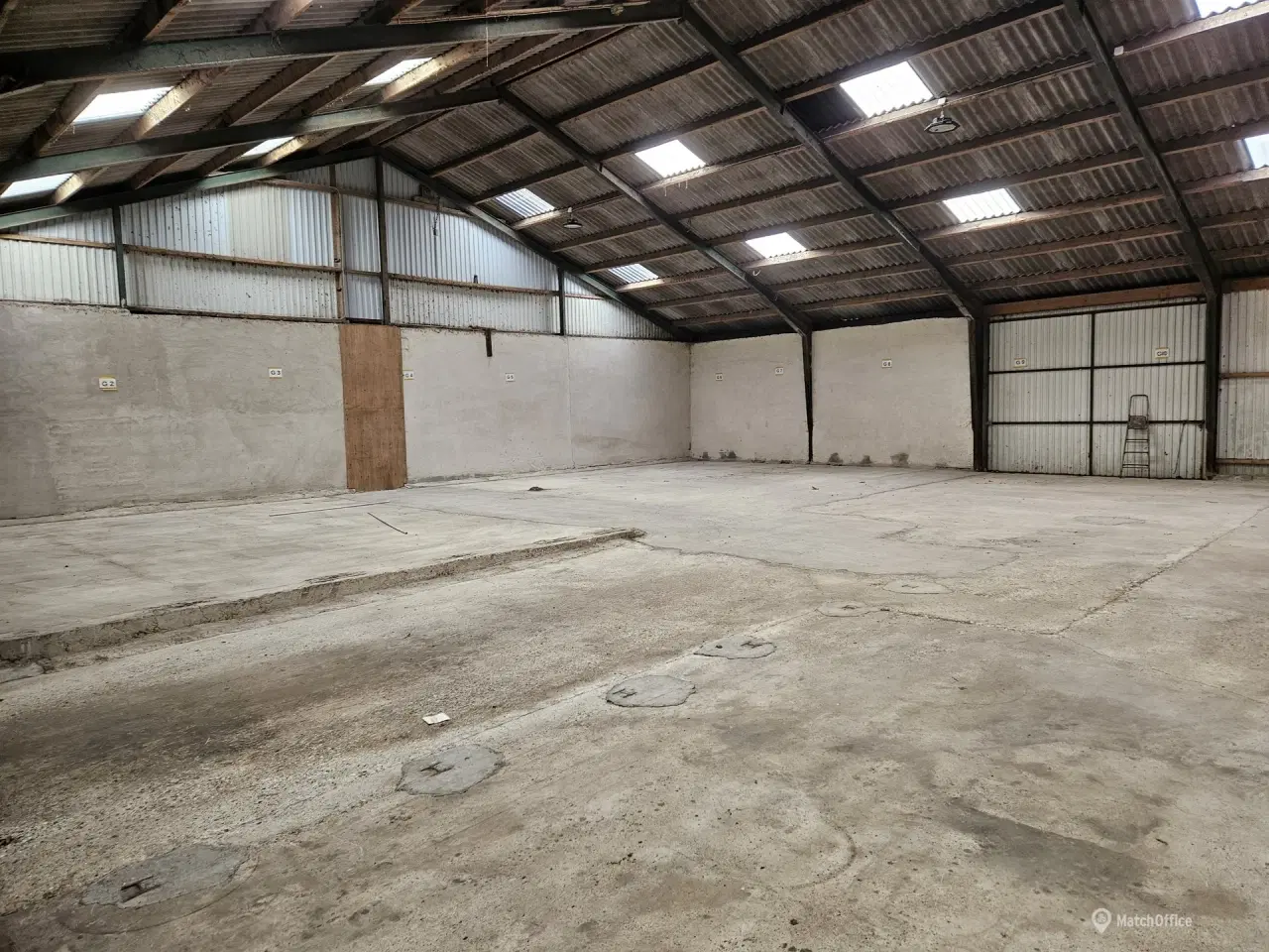 Billede 2 - Lagerlokale til leje i Solrød - Åmarken 4.