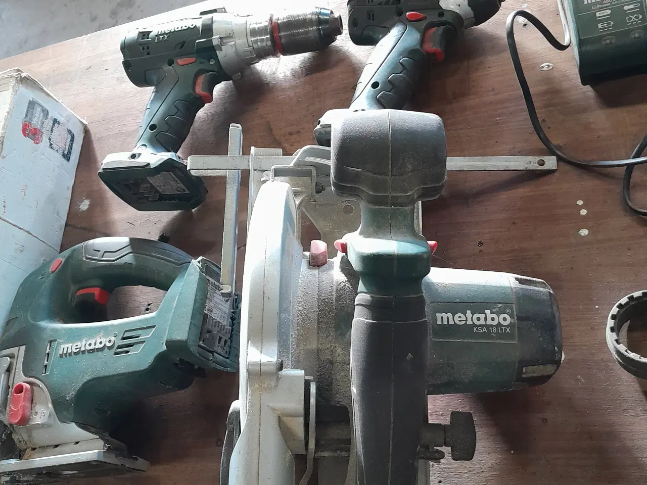 Billede 3 - Metabo batteriværktøj batterier og lader