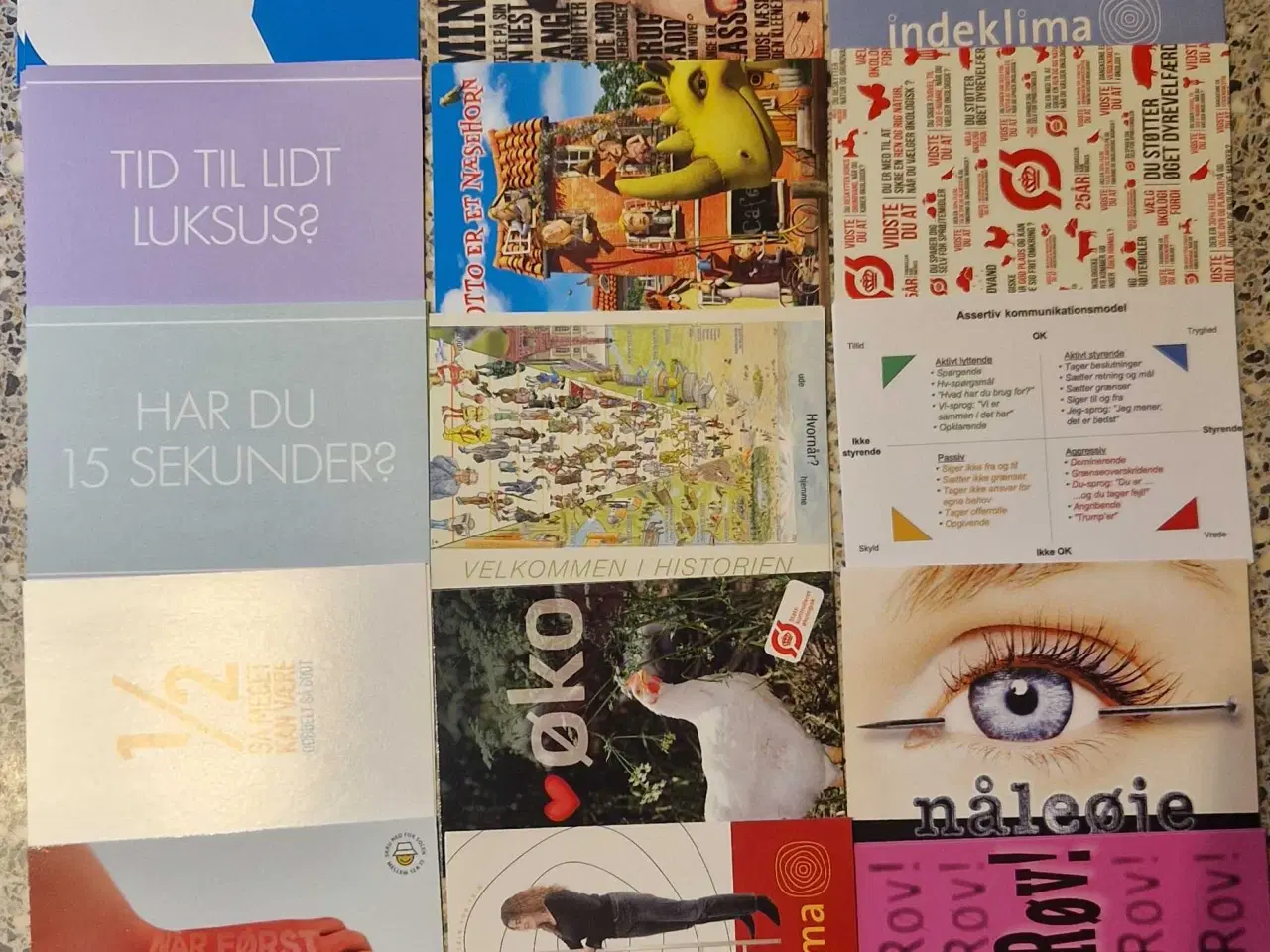 Billede 3 - GO-card postkort