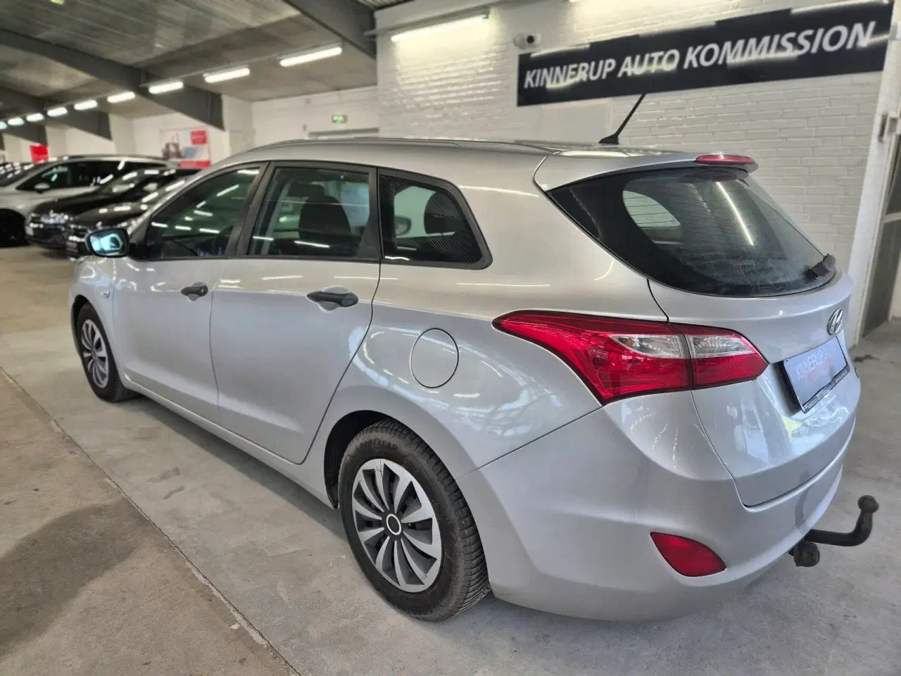 Billede 4 - Hyundai i30 Cw 1,6 CRDi Comfort Go ISG 110HK Stc 6g