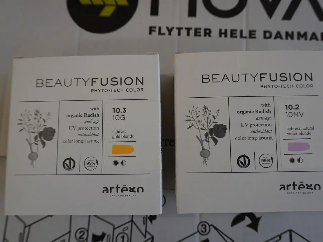 Billede 1 - Kasse med Artego BeautyFusion, 100ml.