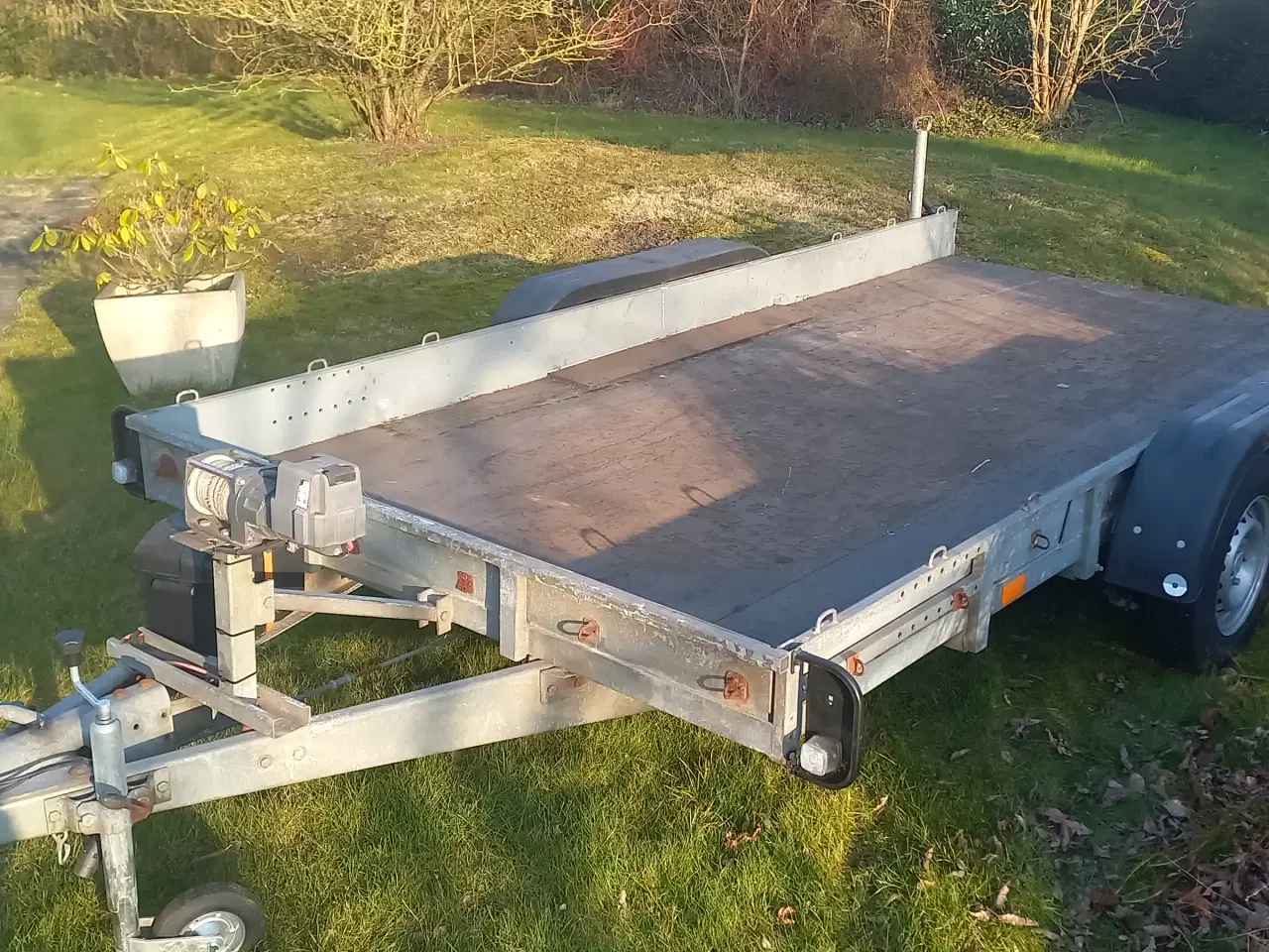 Billede 1 - maskintrailer 2500 kg. nysynet