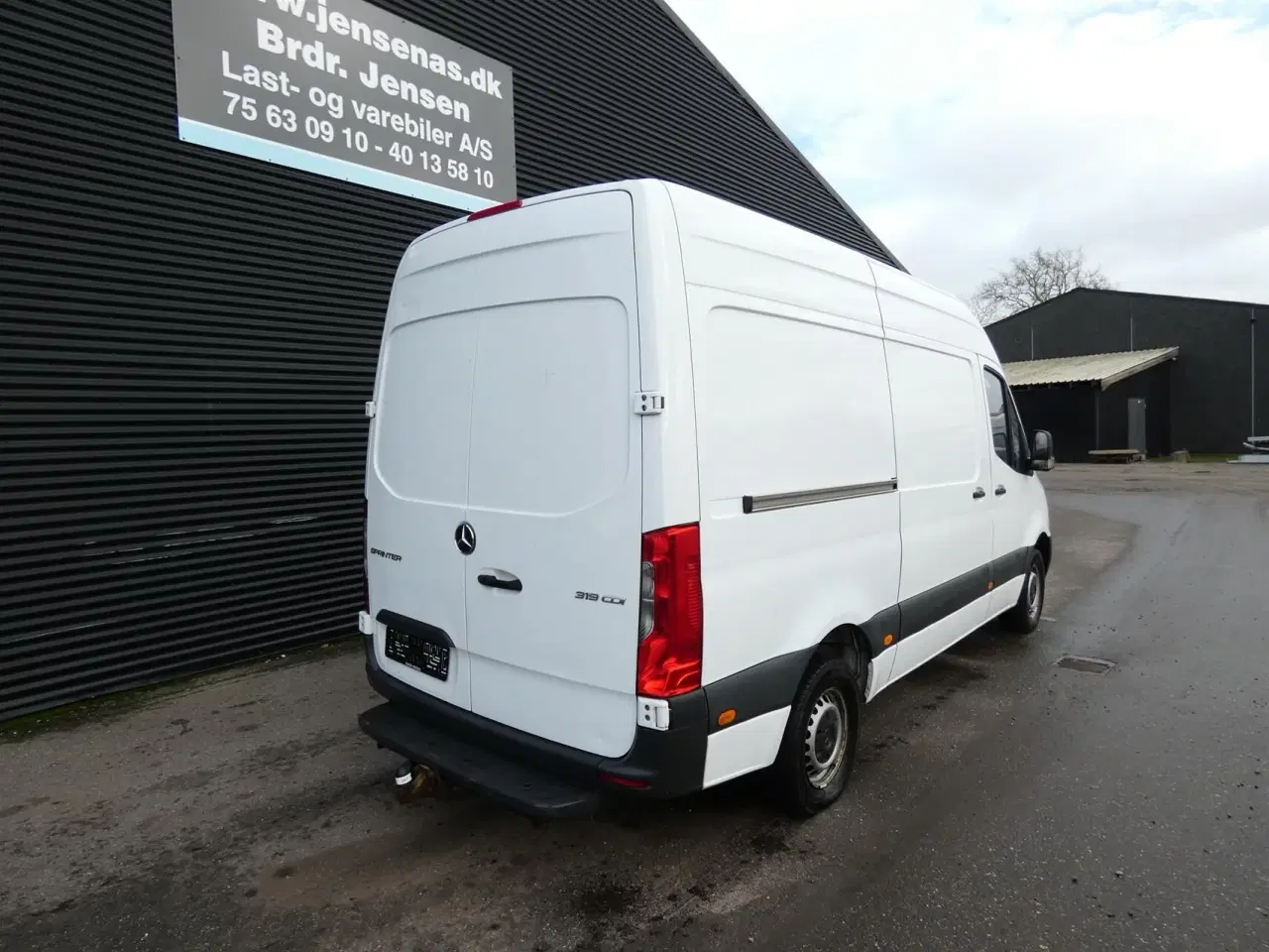 Billede 5 - Mercedes-Benz Sprinter 319 3,0 CDI A2 H2 RWD 190HK Van Aut.