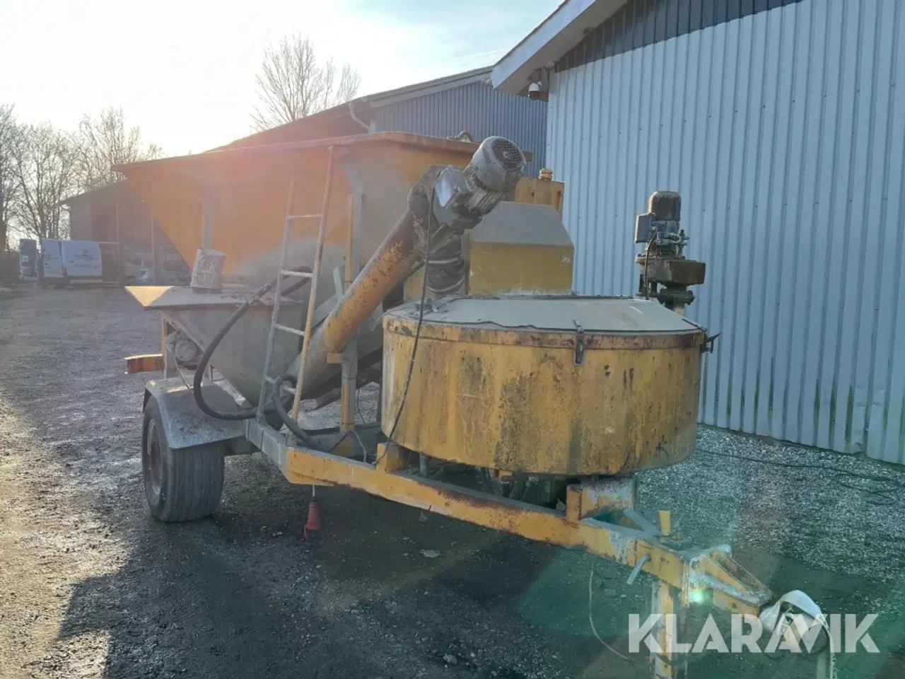 Billede 4 - Betonplander Inter-con 107 2 km3