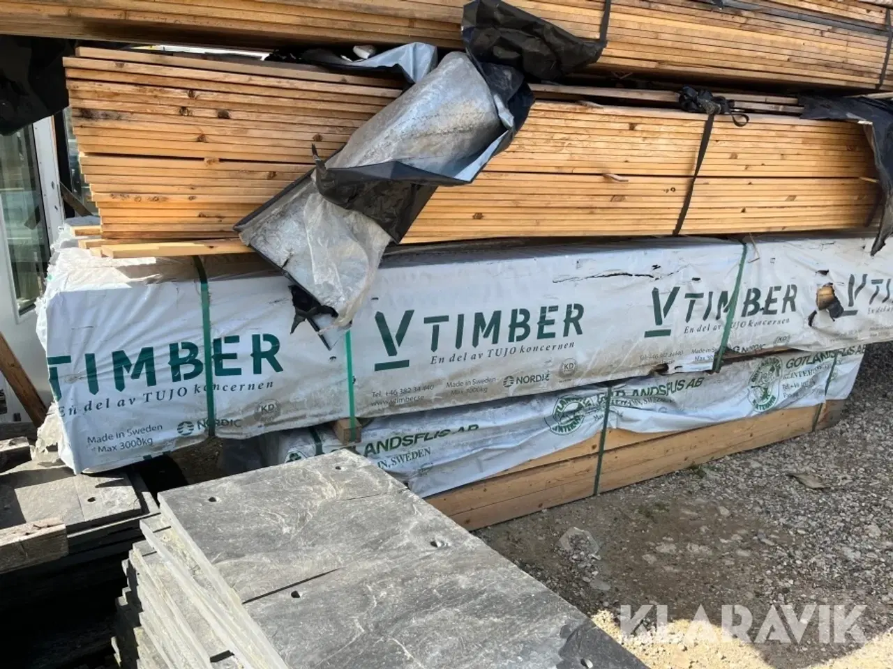 Billede 1 - Forskalling Nordic Timber 1346m