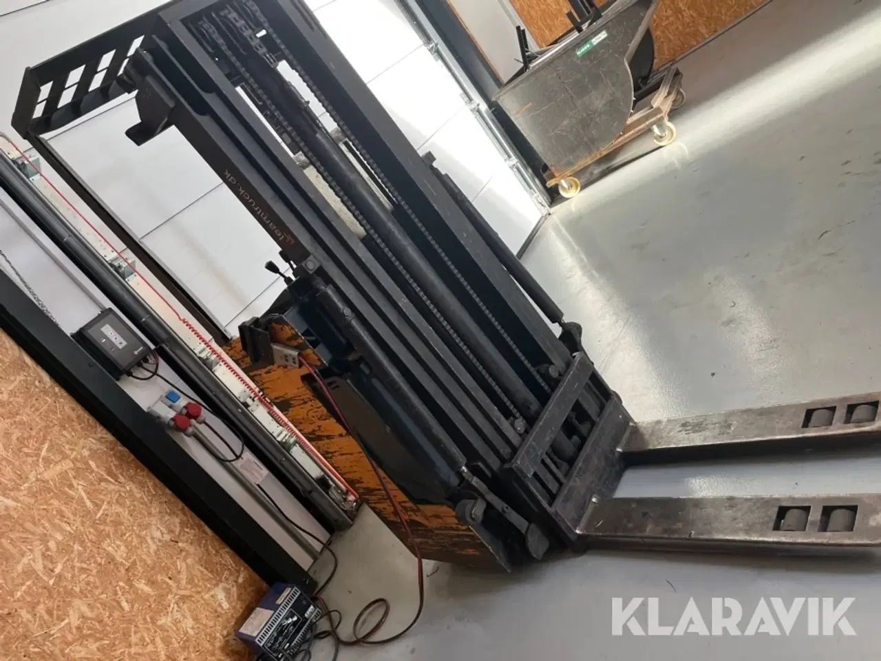 Billede 2 - Palleløfter Atlet 1250kg