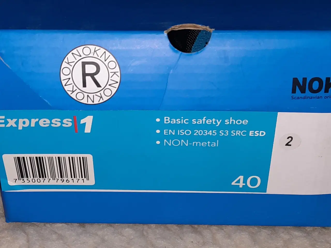 Billede 2 - Noknok sikkerheds sko