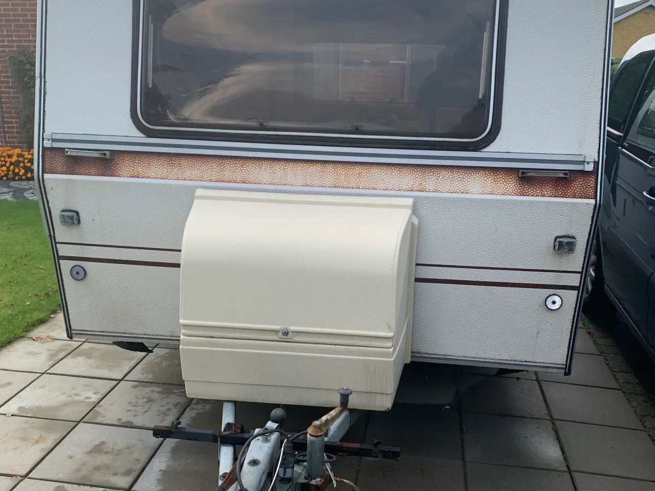Billede 1 - Ældre campingvogn 