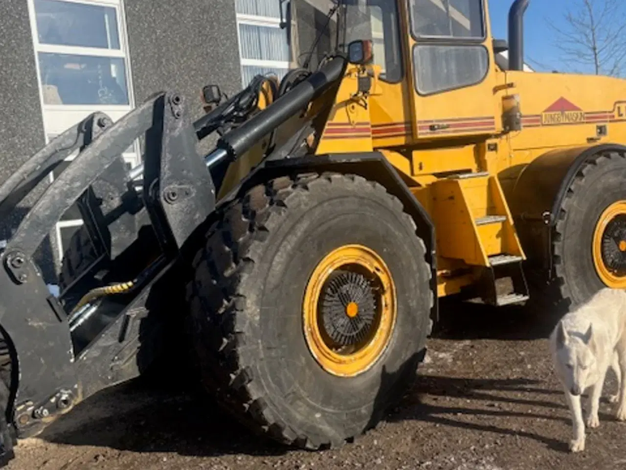 Billede 1 - Ljungby L18 CENTRALSMØRING, HYDRAULISK VOLVO BM SKIFTE, 3. FUNKTION