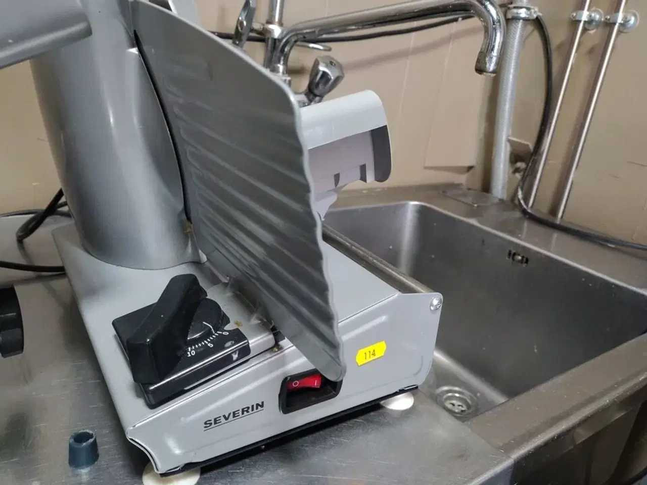 Billede 4 - Pålægsmaskine SEVERIN