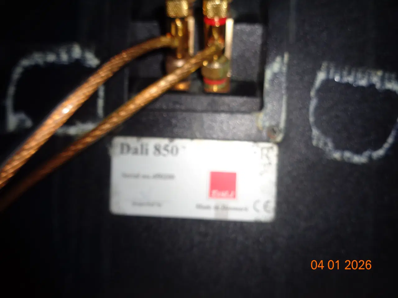 Billede 6 - DALI 850 3 vejs 500 Watt Højttaler sæt