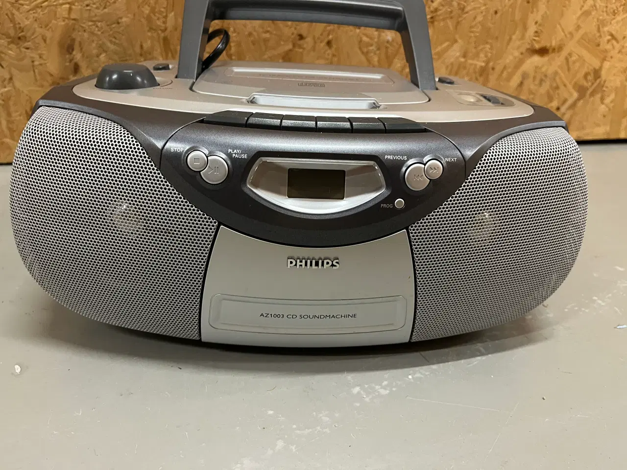 Billede 3 - Philips AZ1003 CD Soundmachine og radio.