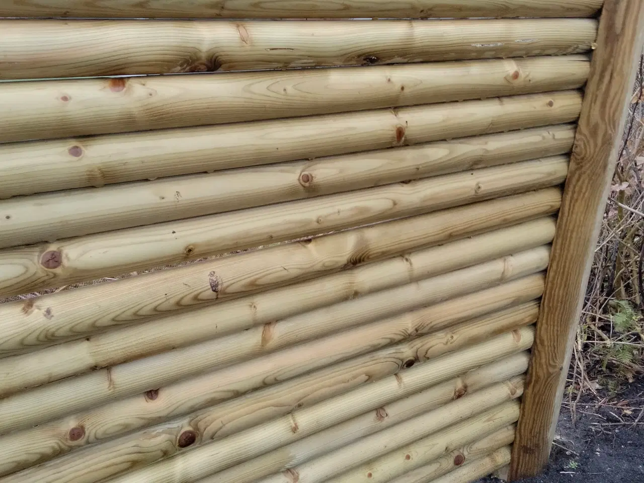 Billede 1 - Rafter til anvendelse ved raftehegn mv.