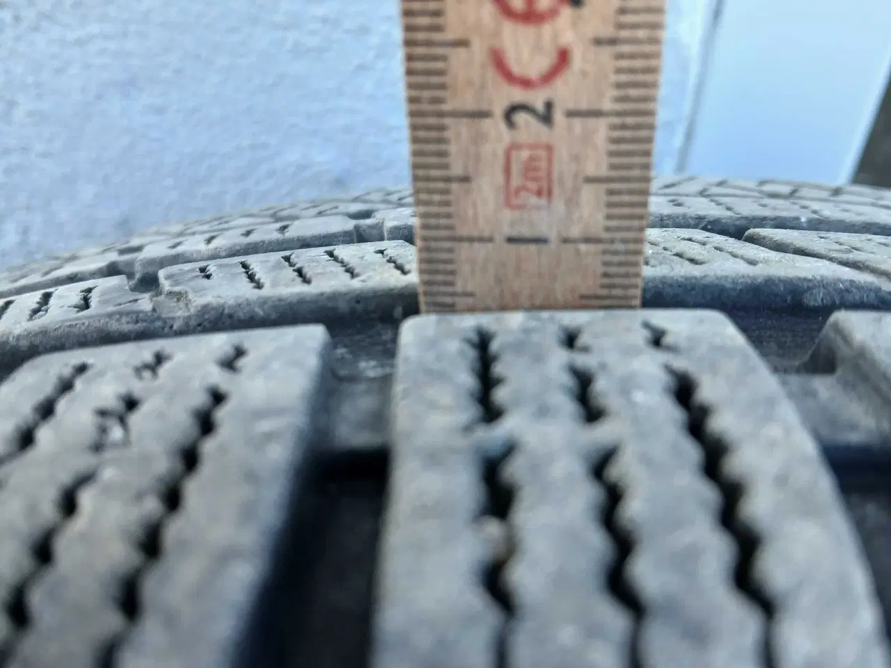 Billede 10 - Som nye Alufælge med vinterdæk .....