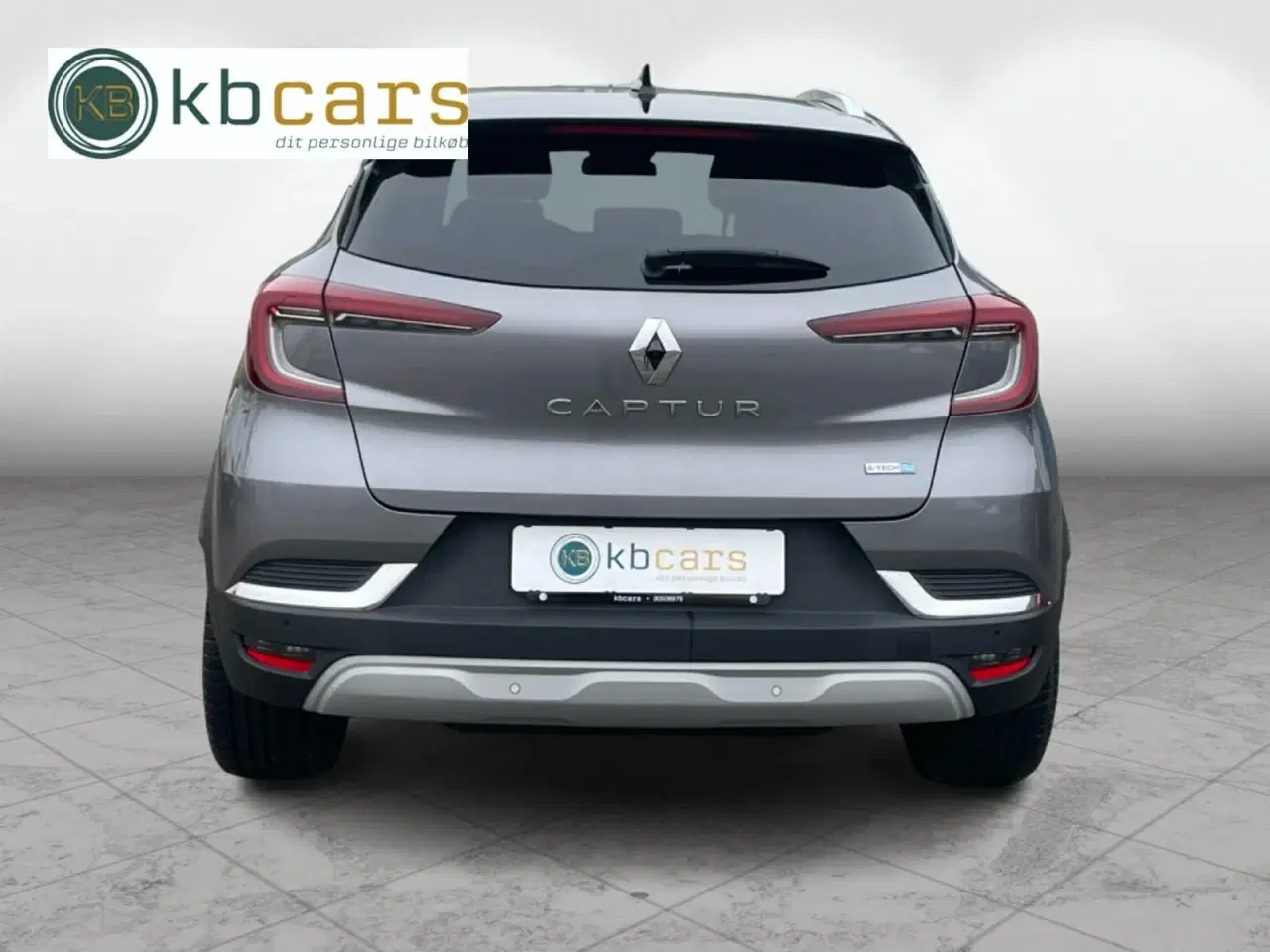 Billede 8 - Renault Captur 1,6 E-Tech Intens