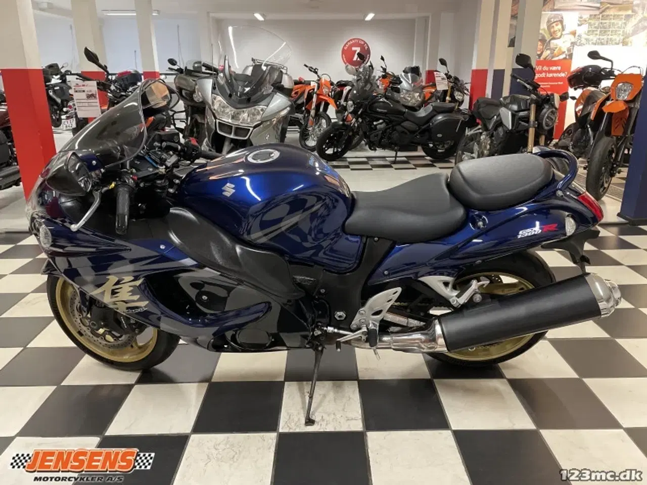 Billede 4 - Suzuki GSX 1300 R Hayabusa