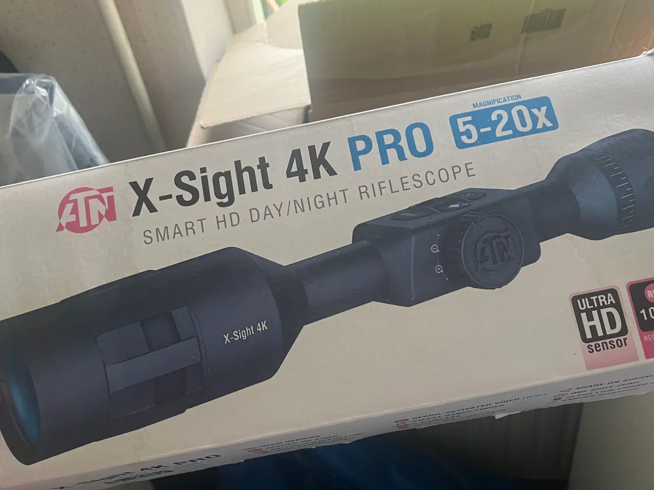 Billede 2 - ATN X-sight 4K PRO 5-20