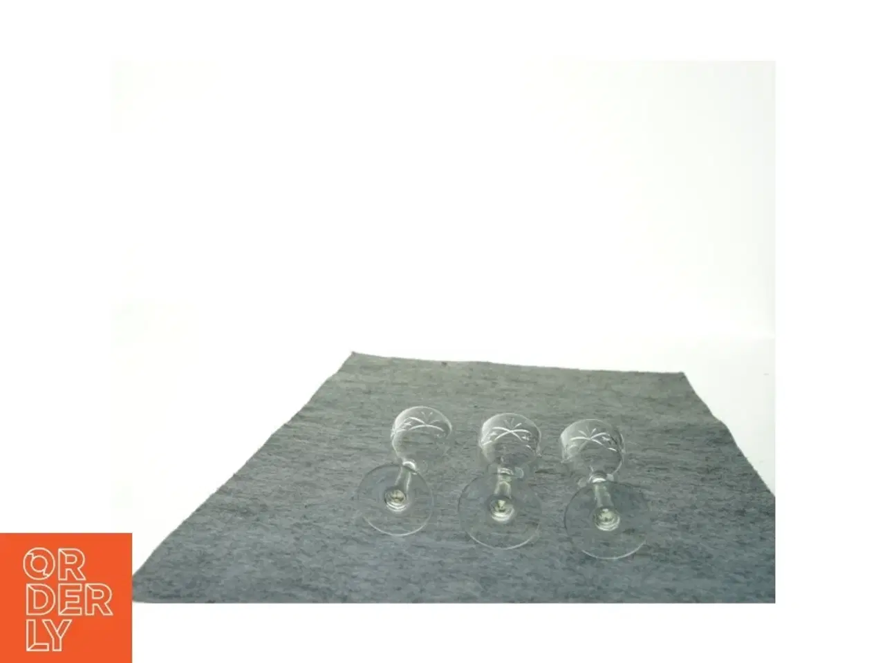 Billede 2 - HolmegaardsGlas Ulla portvin (str. 12 x 5 cm)