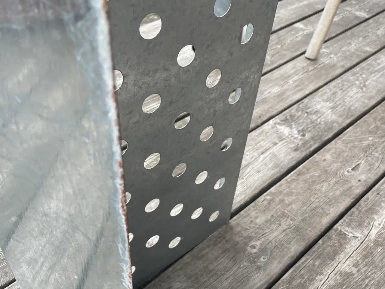 Billede 1 - Skohylder metal 6 stk 