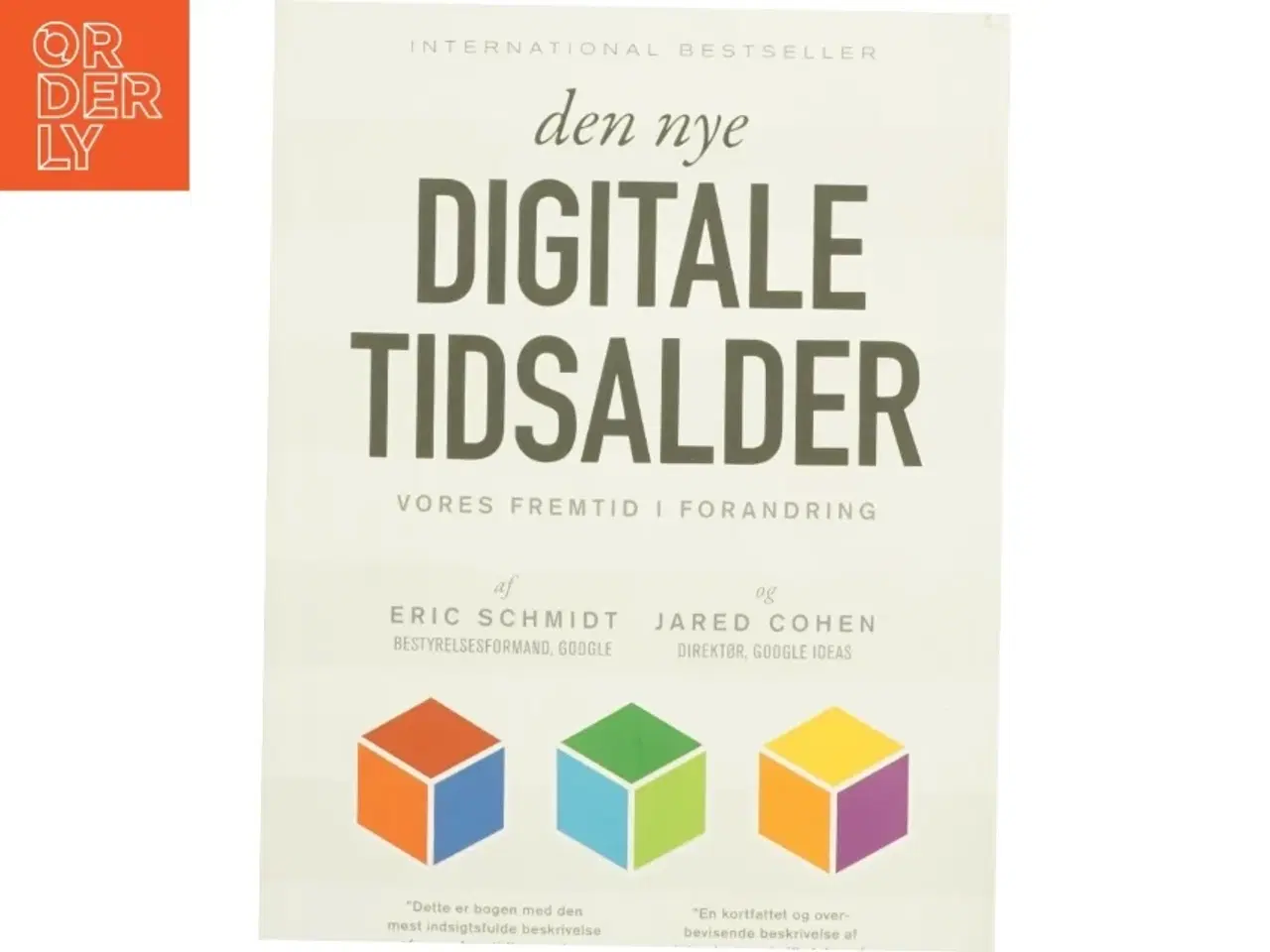 Billede 1 - Den nye digitale tidsalder af Eric Schmidt (f. 1955), Jared Cohen (Bog)