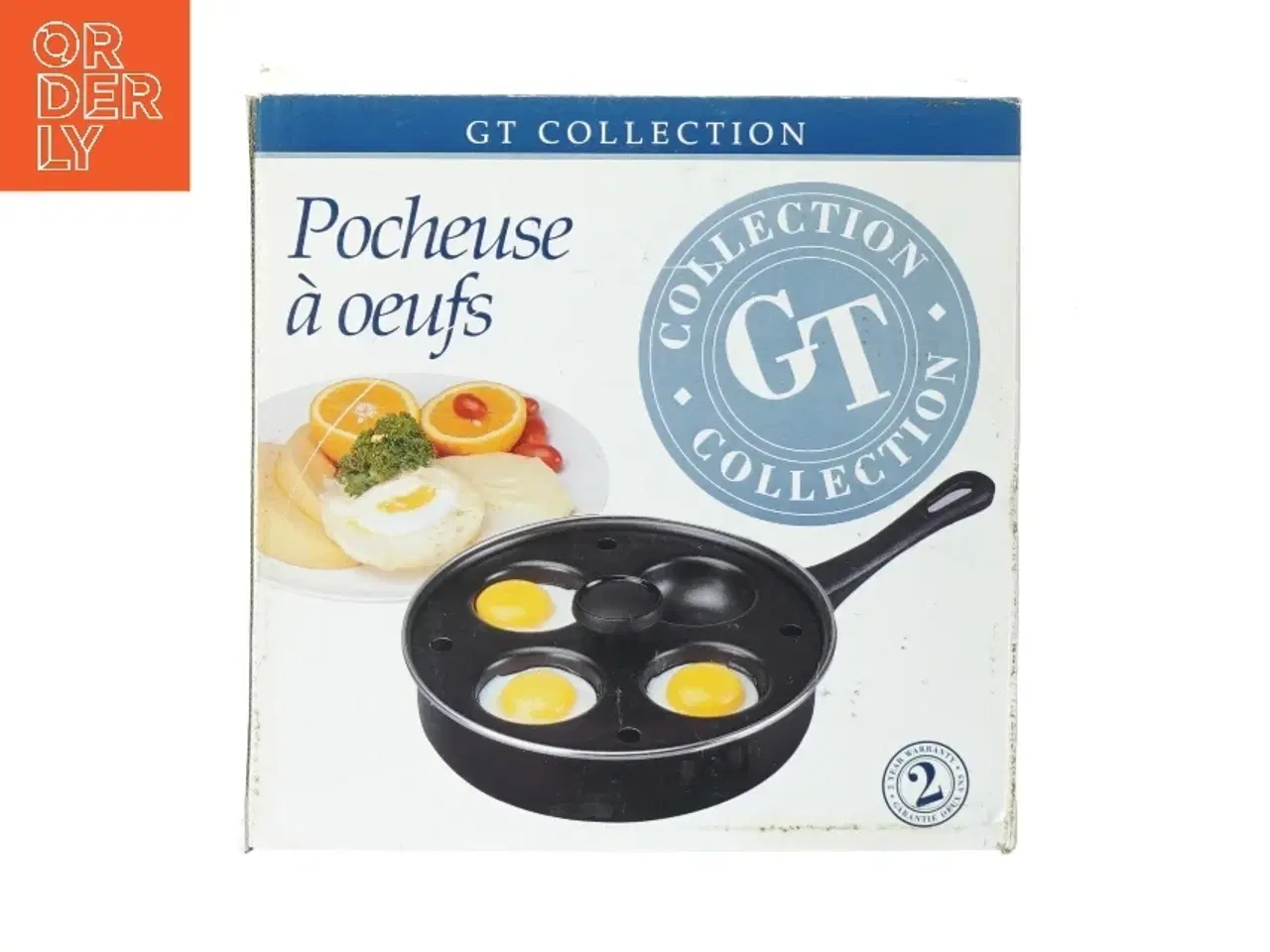 Billede 2 - Egg poacher fra Gt (str. 25 x 9 x 24 cm)