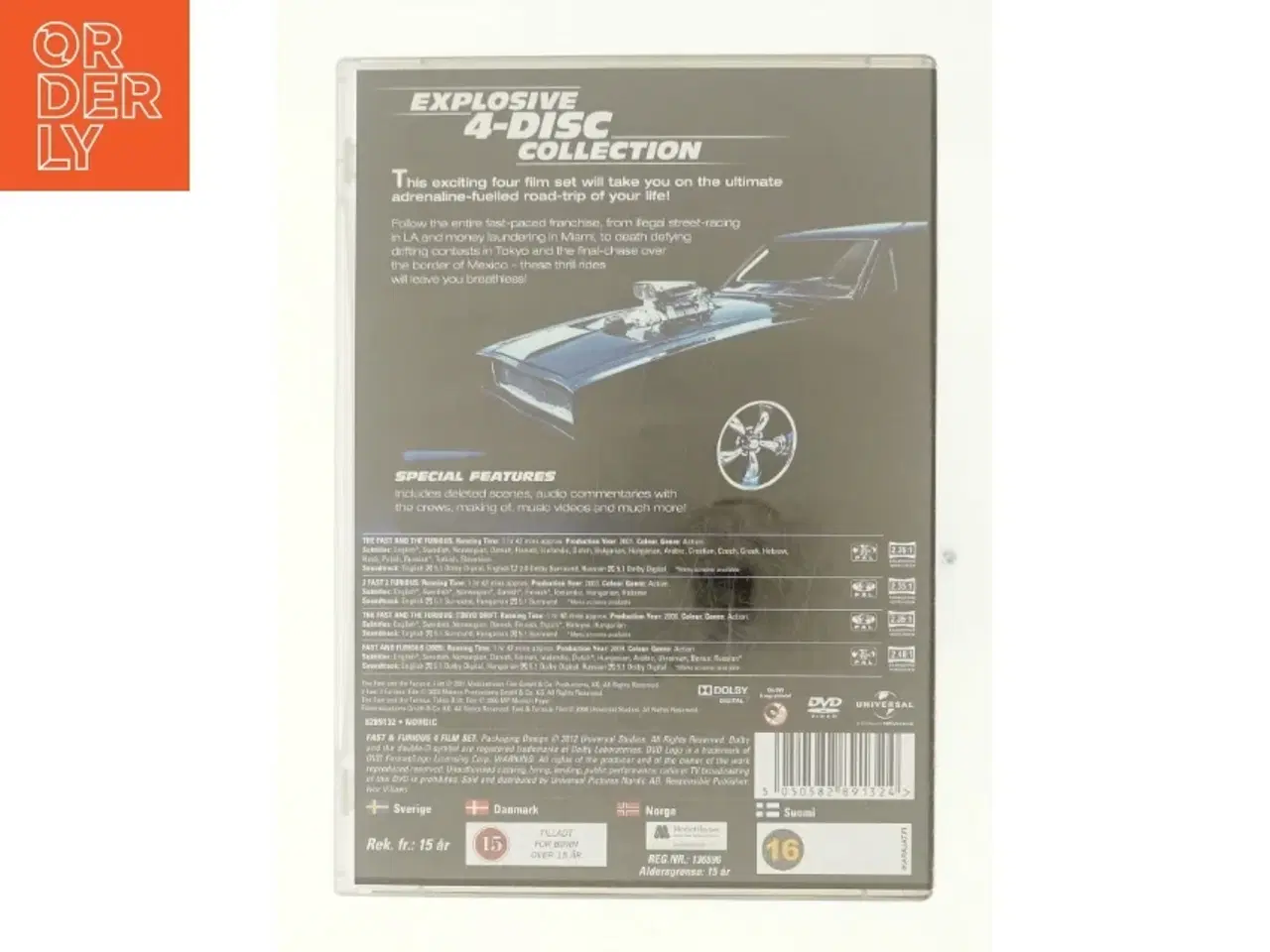 Billede 2 - Fast & furious 4