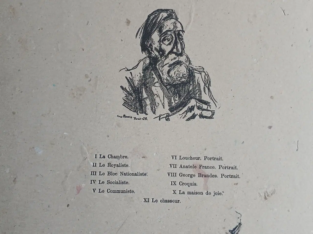 Billede 4 - Hans Bendix litografier 