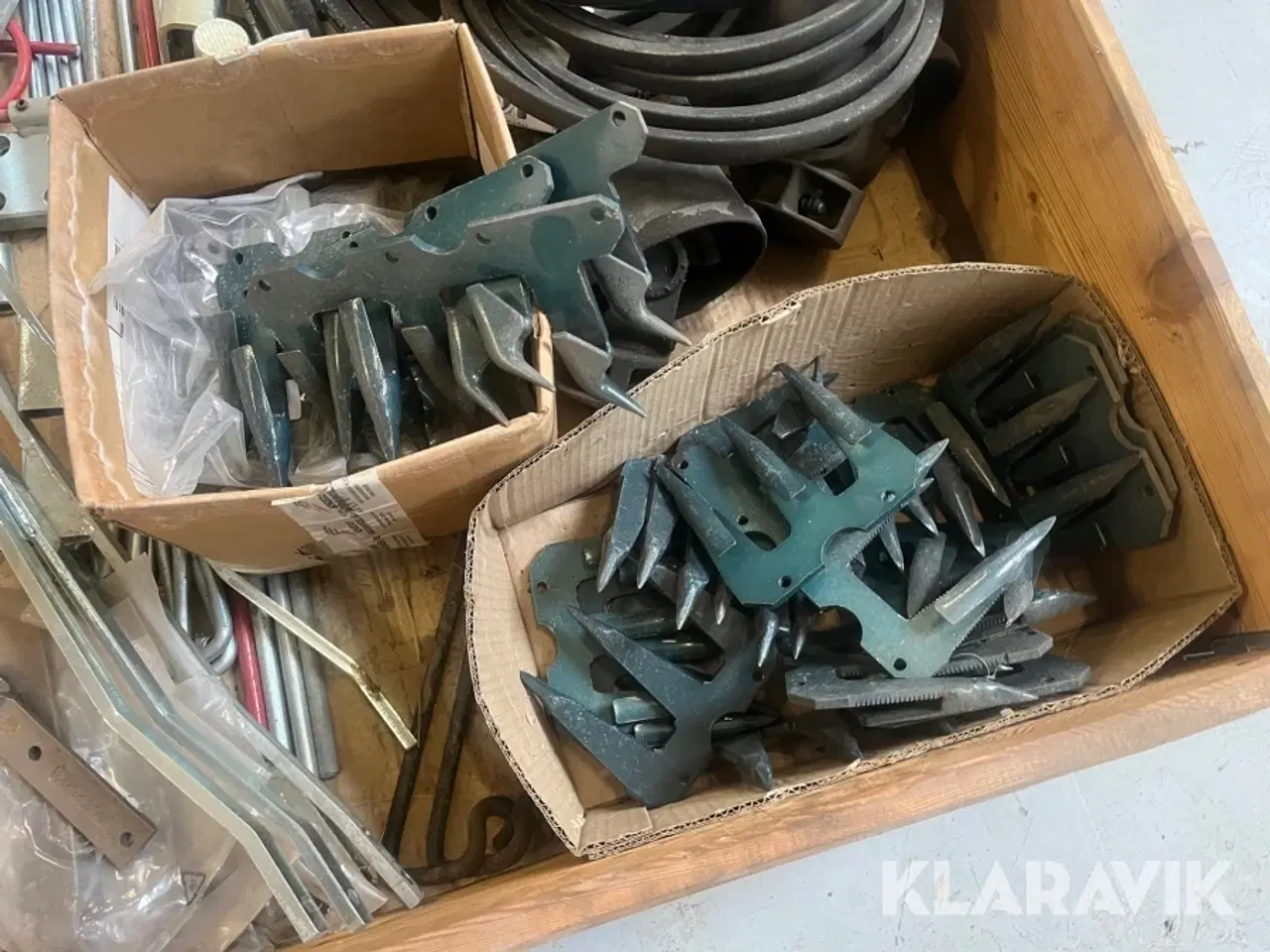 Billede 10 - Dele til fingerklipper BCS Dublex Gold 4 paller