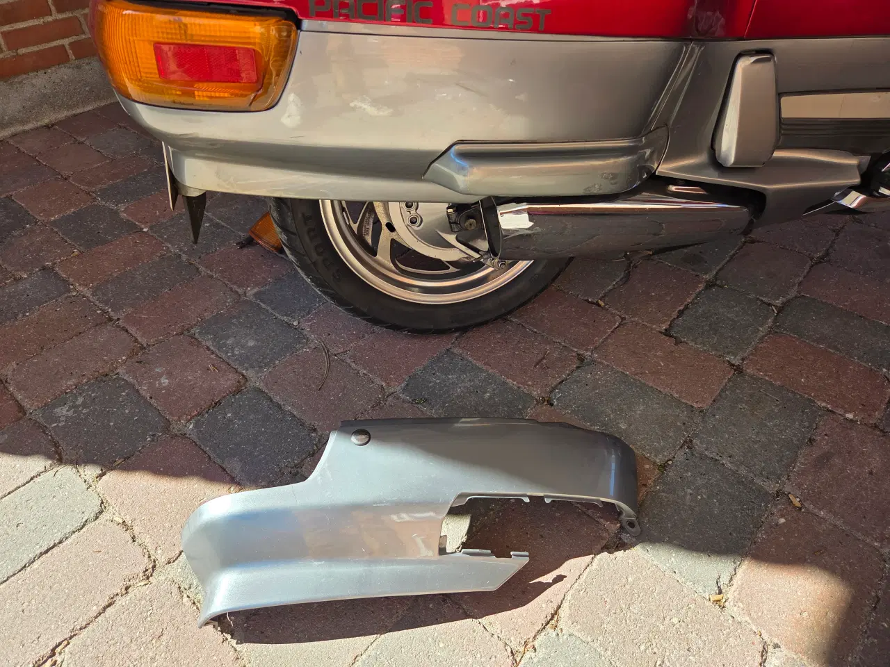 Billede 13 - Honda PC 800 Pacific Coast dele