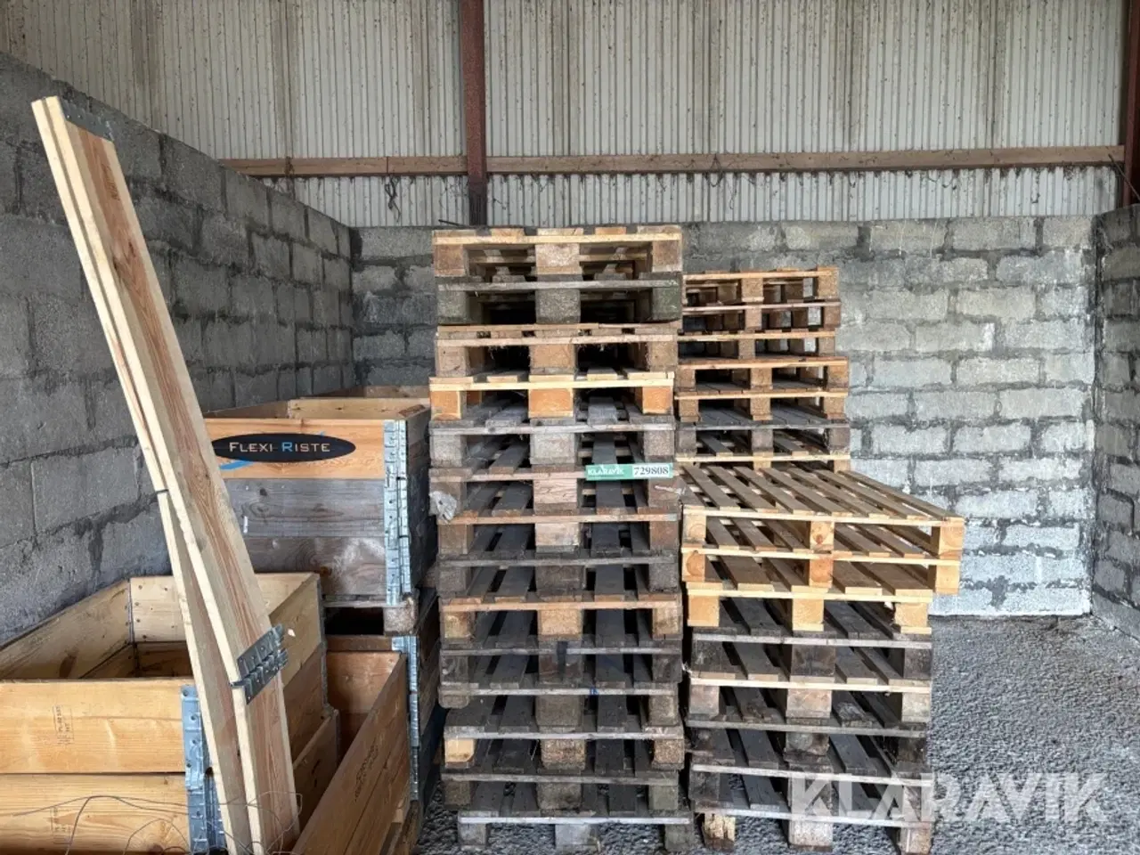 Billede 2 - Diverse paller