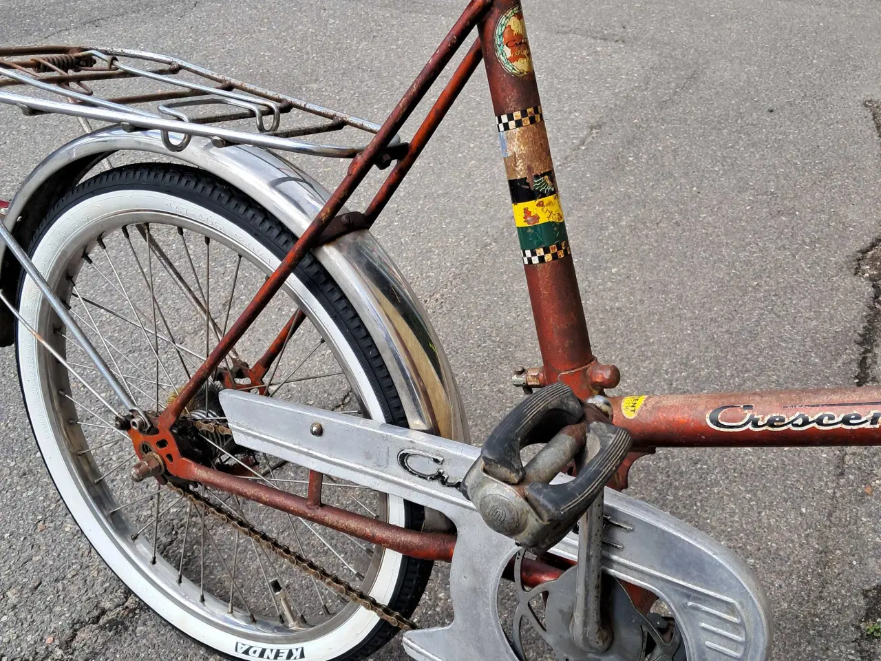 Billede 2 - Fed retrocykel