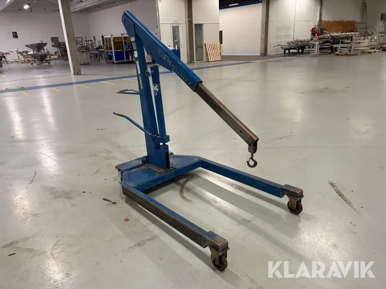 Billede 7 - Kran AC Hydraulics WN11 - 1100kg