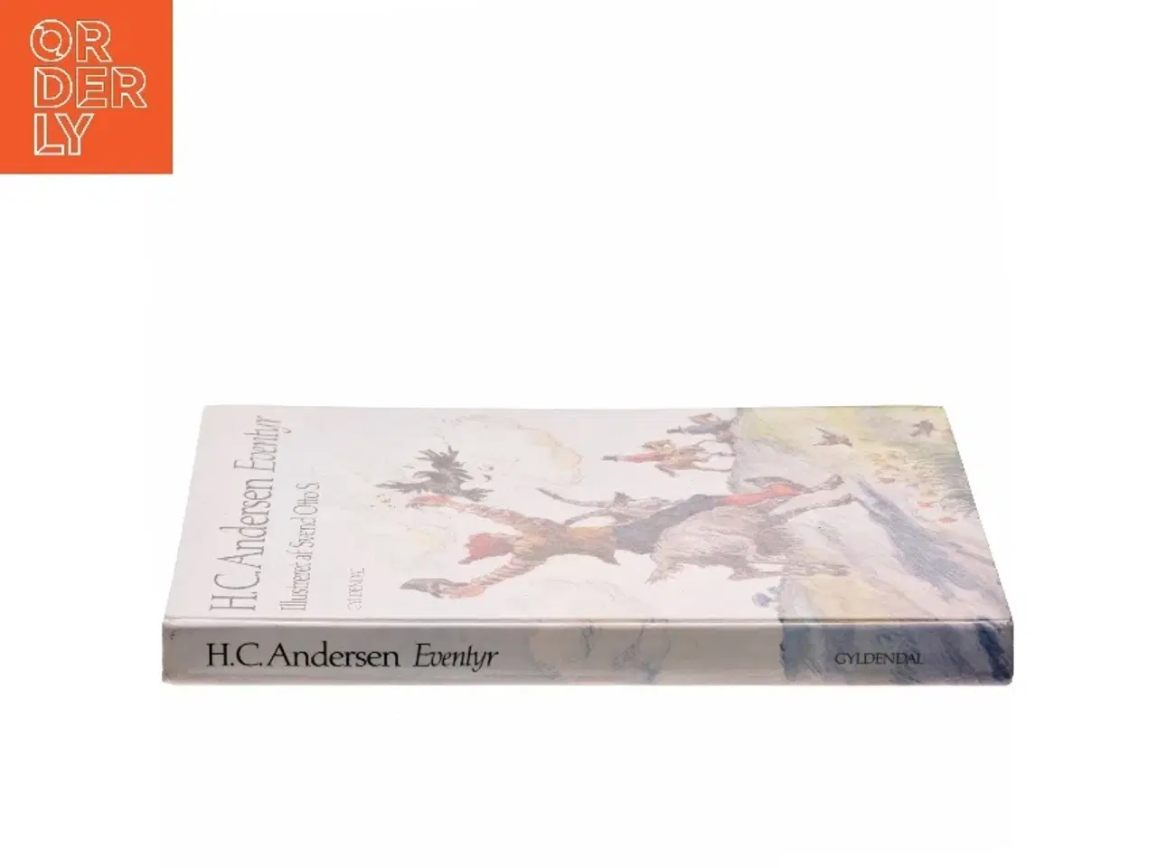 Billede 2 - Eventyr af H.C. Andersen (Bog)