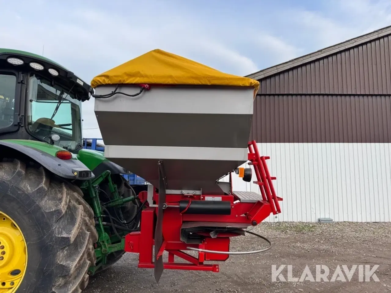 Billede 11 - Gødningsspredere Bredal F4