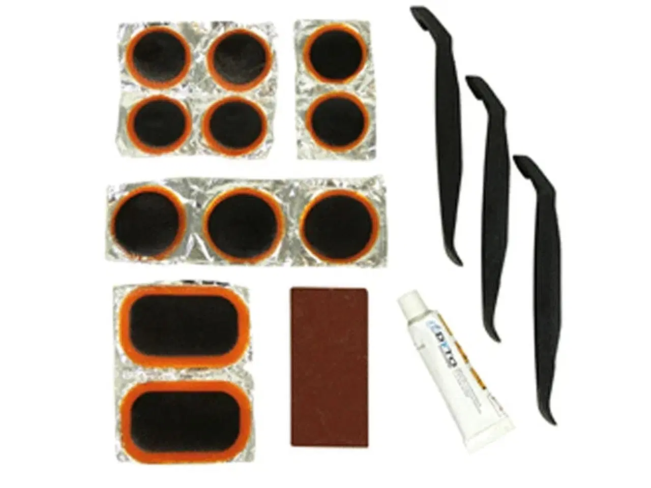 Billede 1 - Dresco lappegrej til cykel