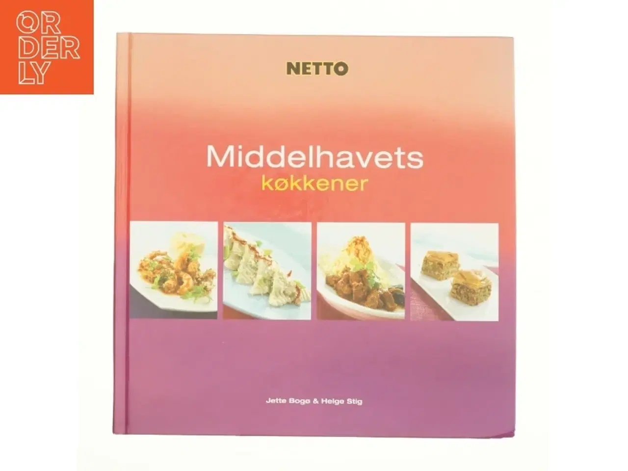 Billede 1 - Middelhavets køkkener af Jette Bogø og Helge Stig