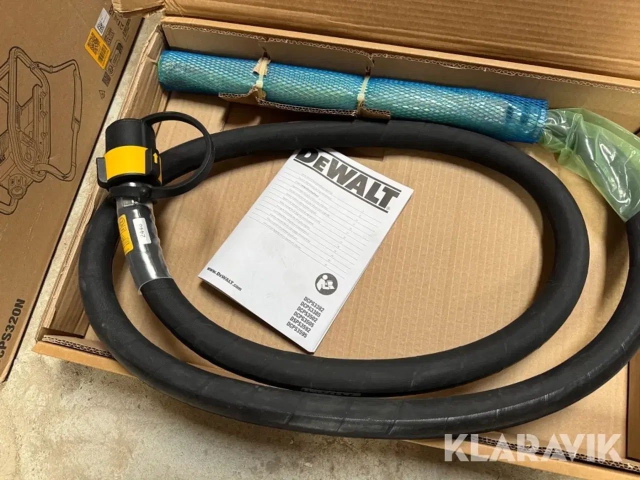 Billede 2 - Power shift DeWalt DCPS3382 DCPS320D 2 dele
