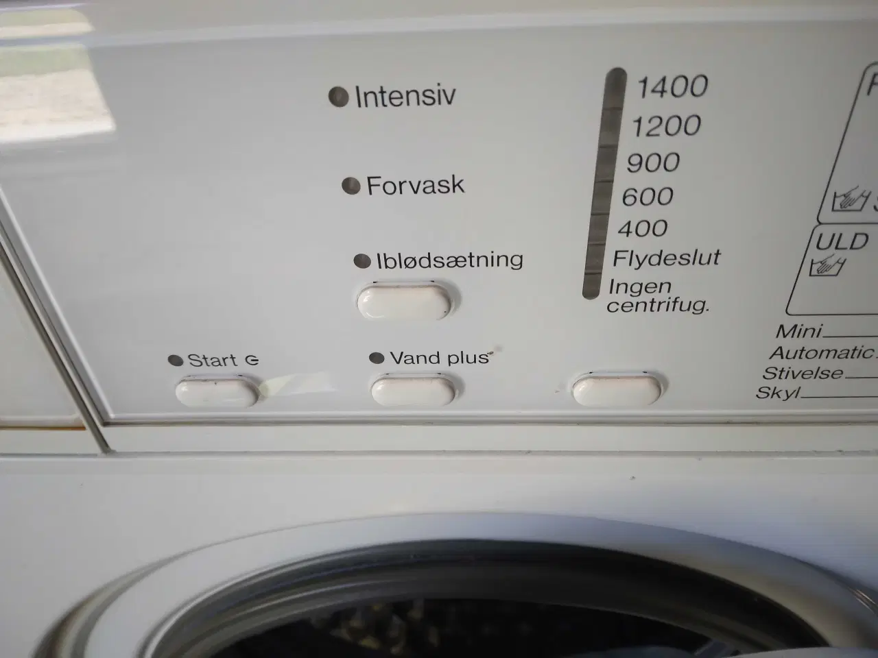 Billede 4 - Mile vaskemaskine 6 kg