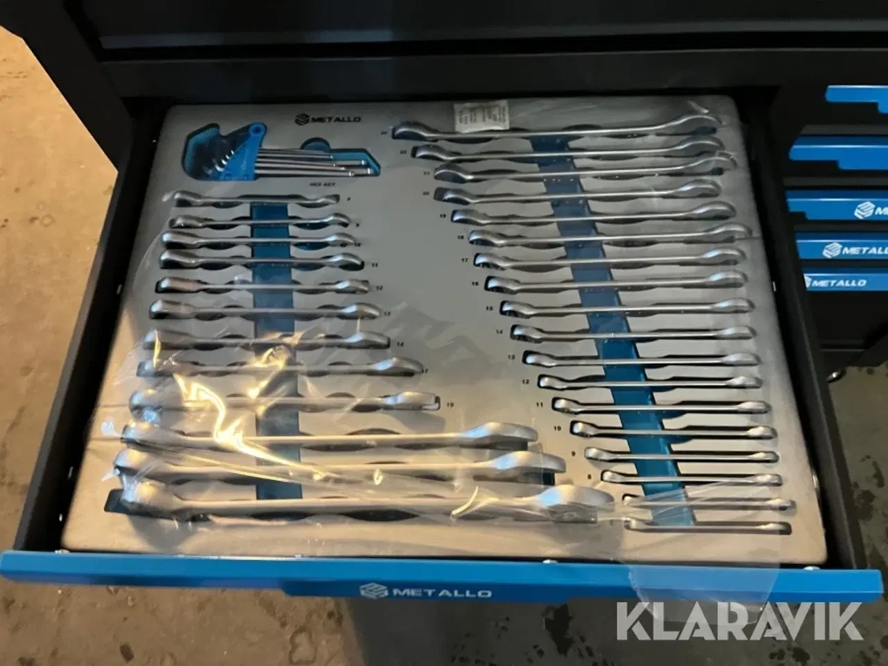 Billede 7 - Værkstedsvogn Metallo