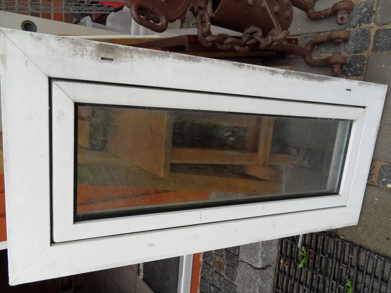 Billede 3 - Termovindue 55x120 cm. Sidehængt  NYT  NBT-vindue