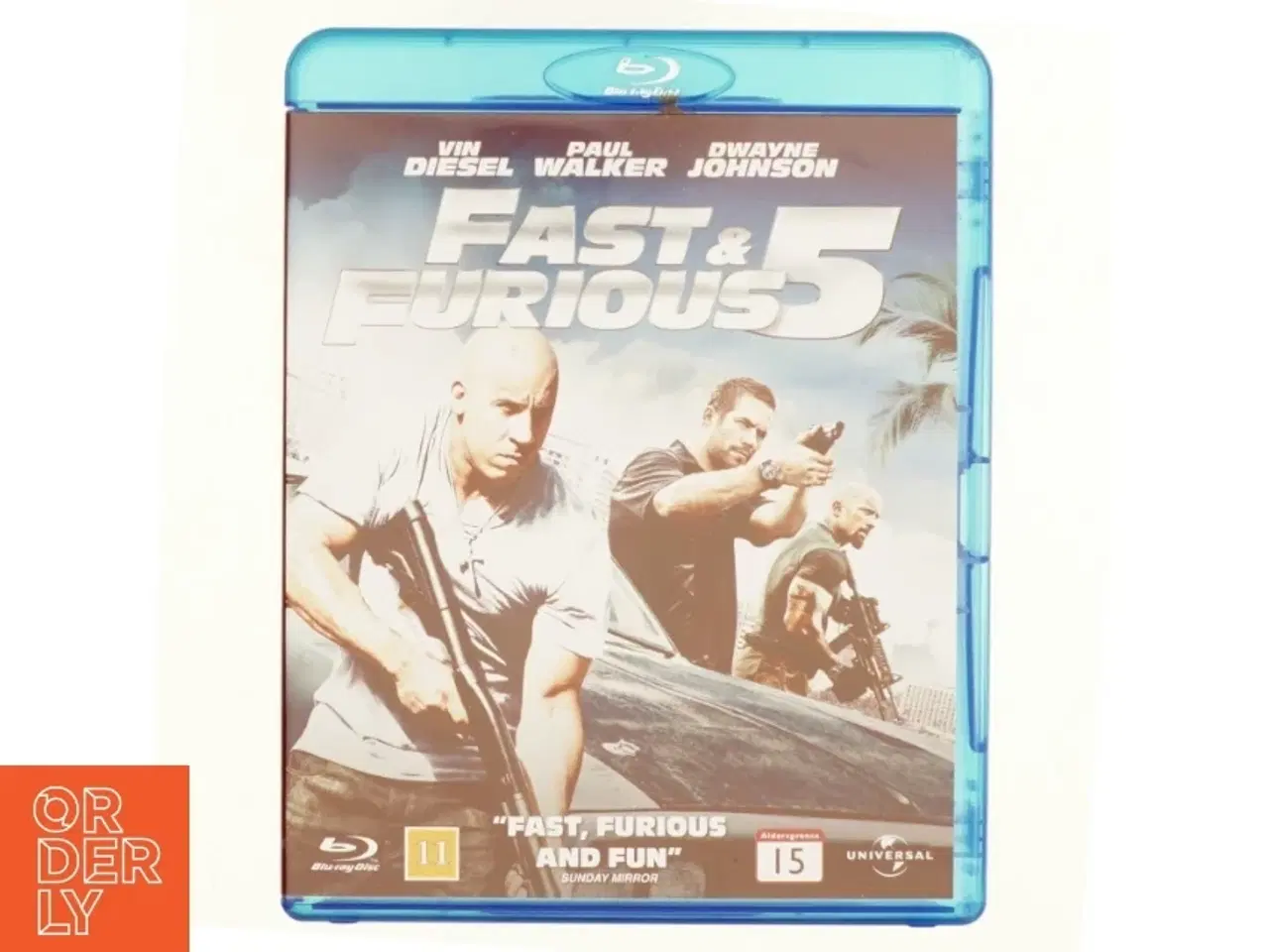 Billede 1 - Fast & Furious 5 (Blu-Ray)