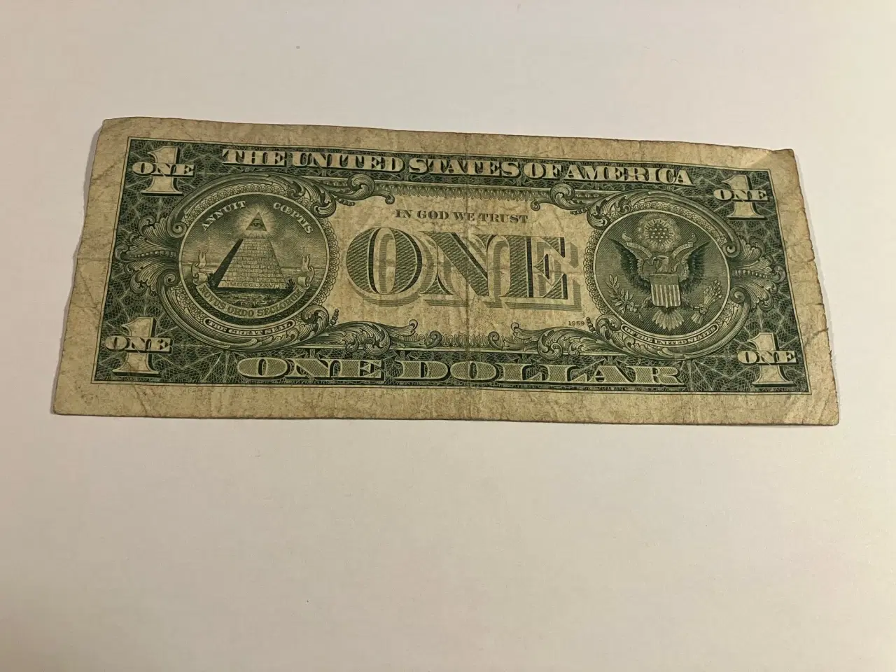 Billede 2 - One Dollar USA 1974