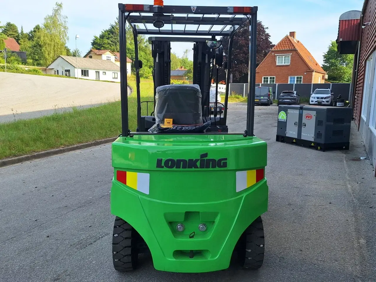 Billede 3 - LONKING Lg50b Elektrisk