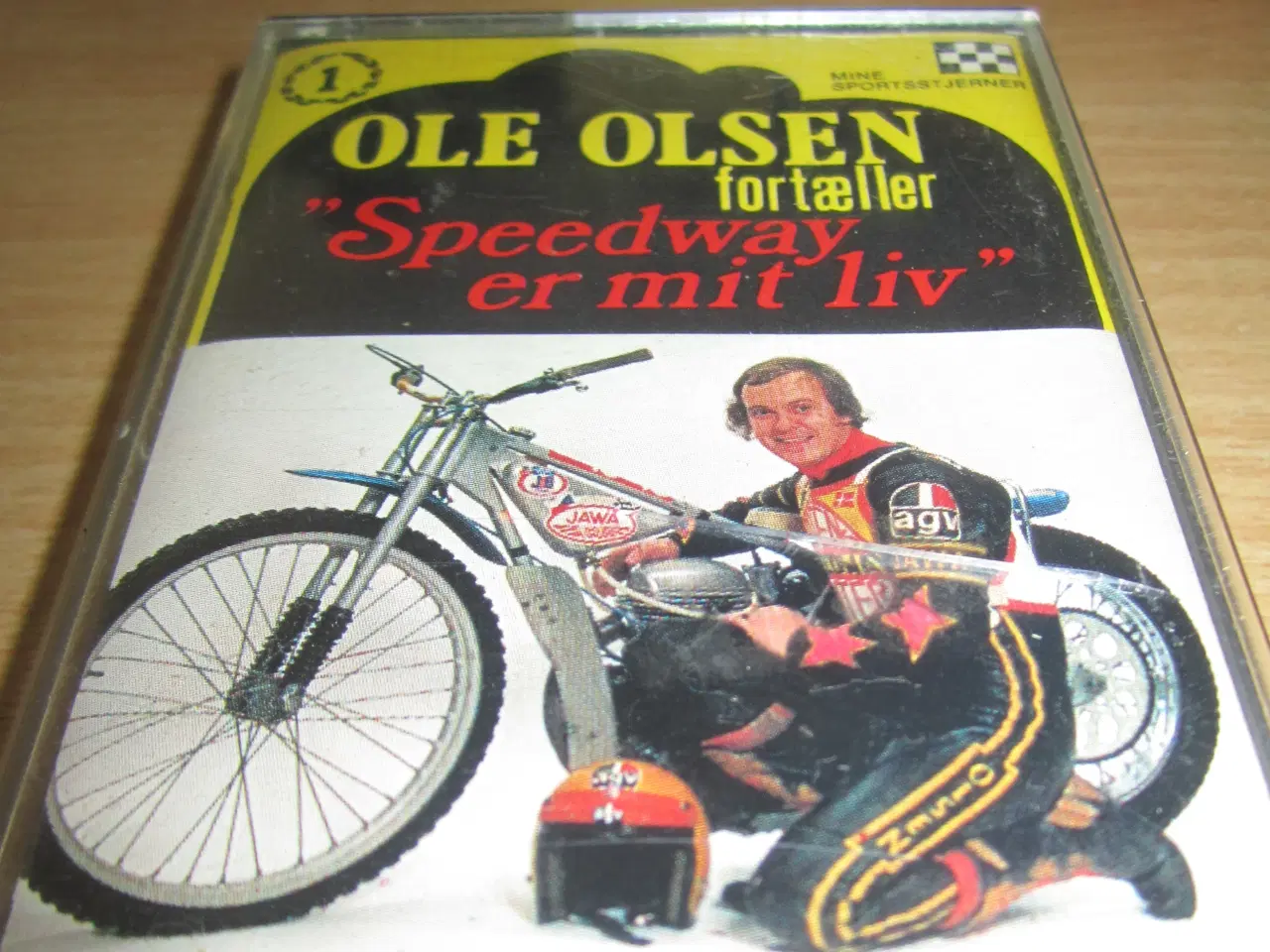 Billede 1 - OLE OLSEN. "SPEEDWAY" Kassettebånd. 1977.